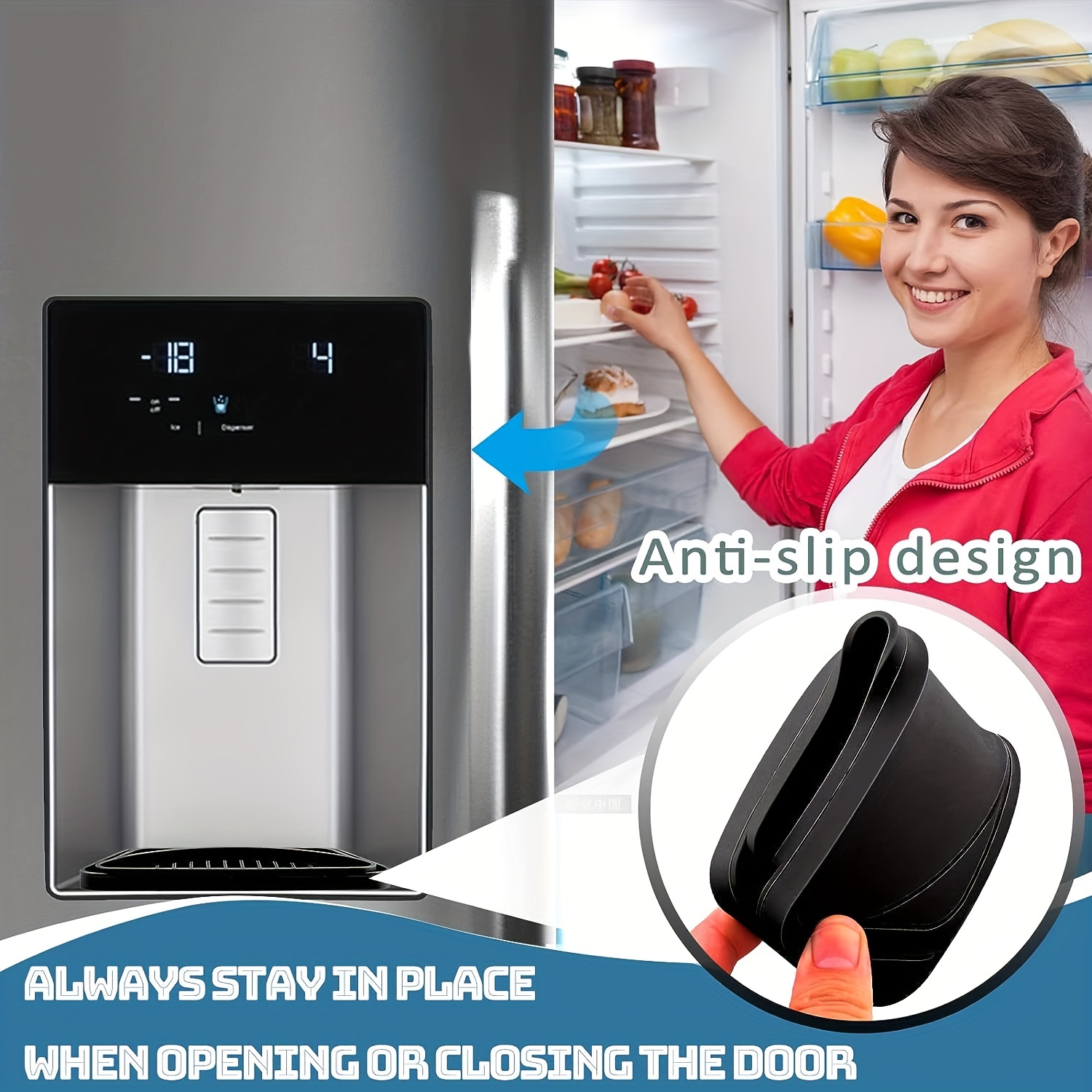 Silicone Drip Mat Refrigerator Drip Tray Protect Water - Temu