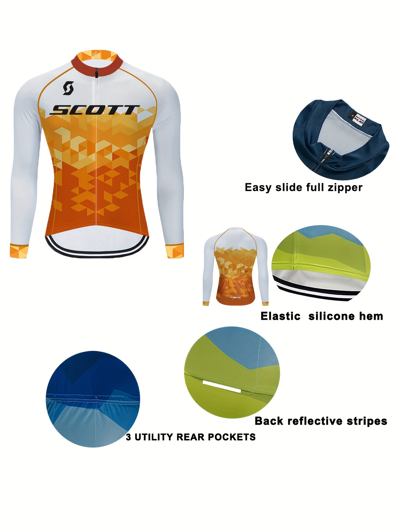 Scott mtb size discount chart