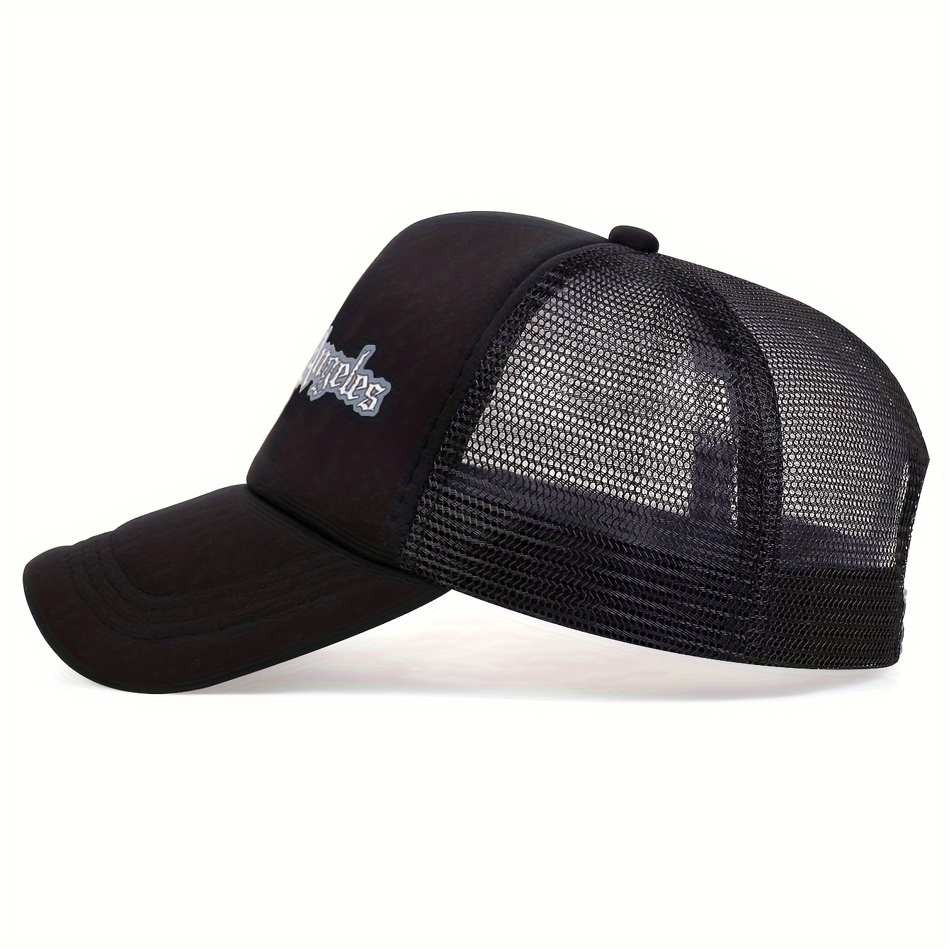 Baseball Hat,Mesh Ball Cap Breathable Adjustable Trucker Hat