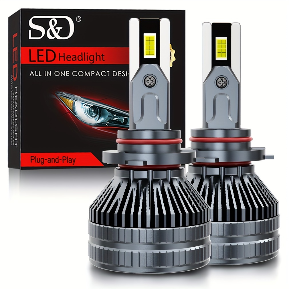 180 Series High Powered LED Headlight with Canbus: Boost your visibility  and safety on the road (H4/H7/HB3/HB4/H1/H11) - Durvient