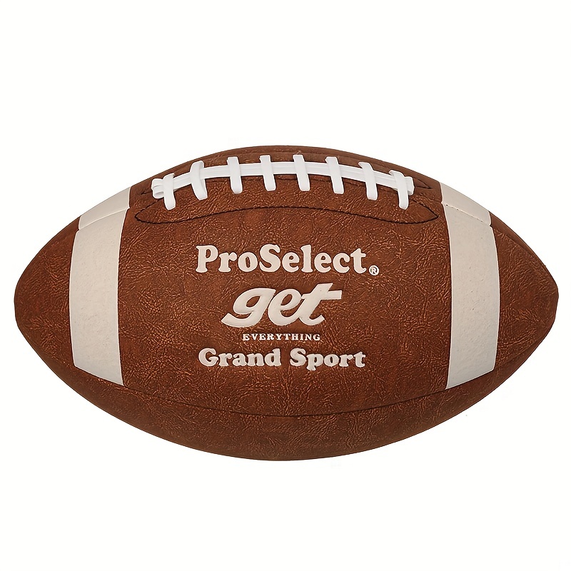 Balón de fútbol americano Adulto - GST COMPOSITE OFFICIAL marrón