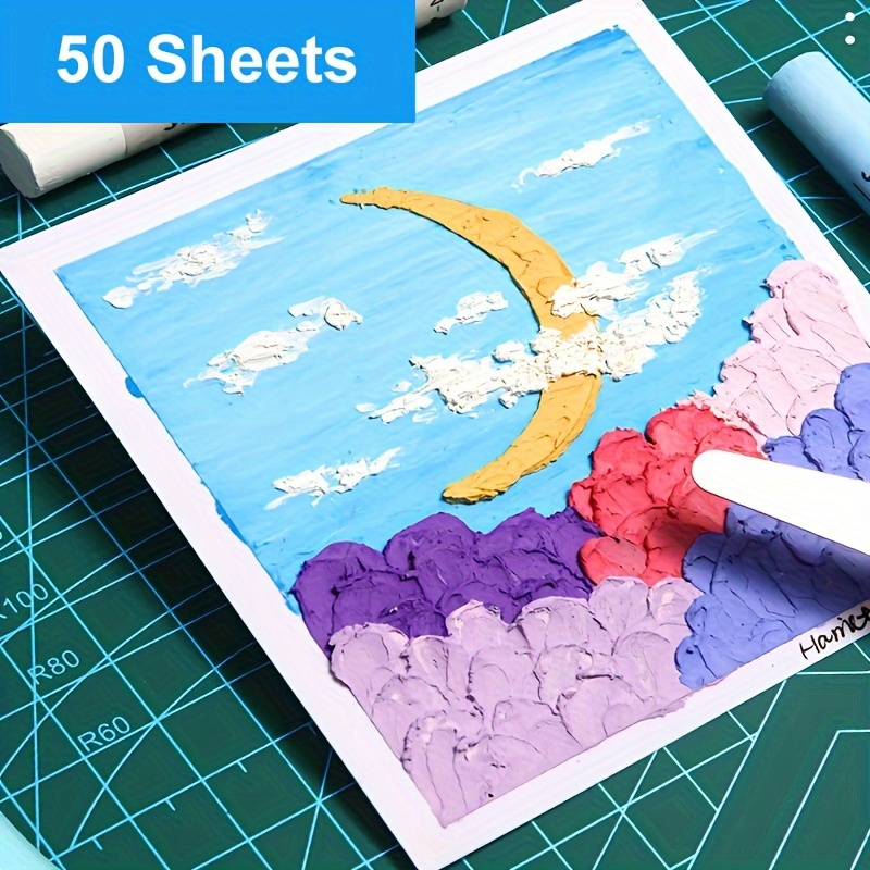 Paper Sketch Book Set For Watercolor Drawing Art Sketchbook 50