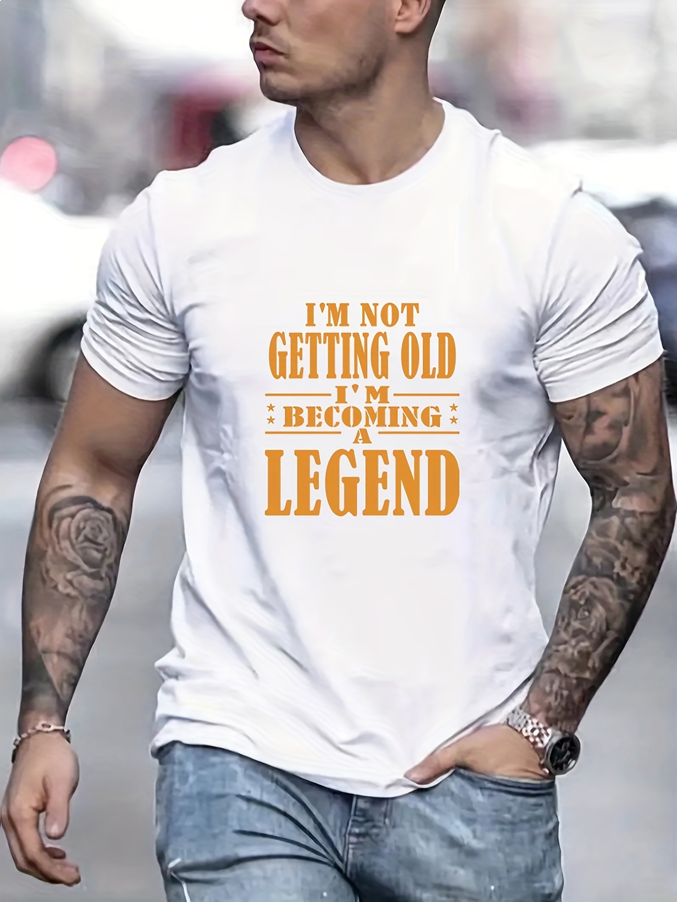 Legend Shirt - Temu