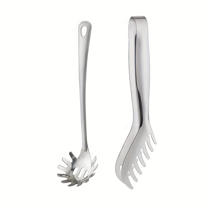 stainless steel pasta spoon server Stainless Steel Pasta Spoon Metal Pasta