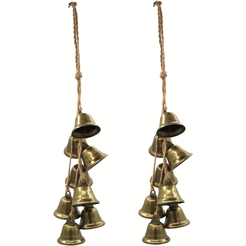2 style Witch Bells Protection Door Hangers Handmade Wiccan - Temu
