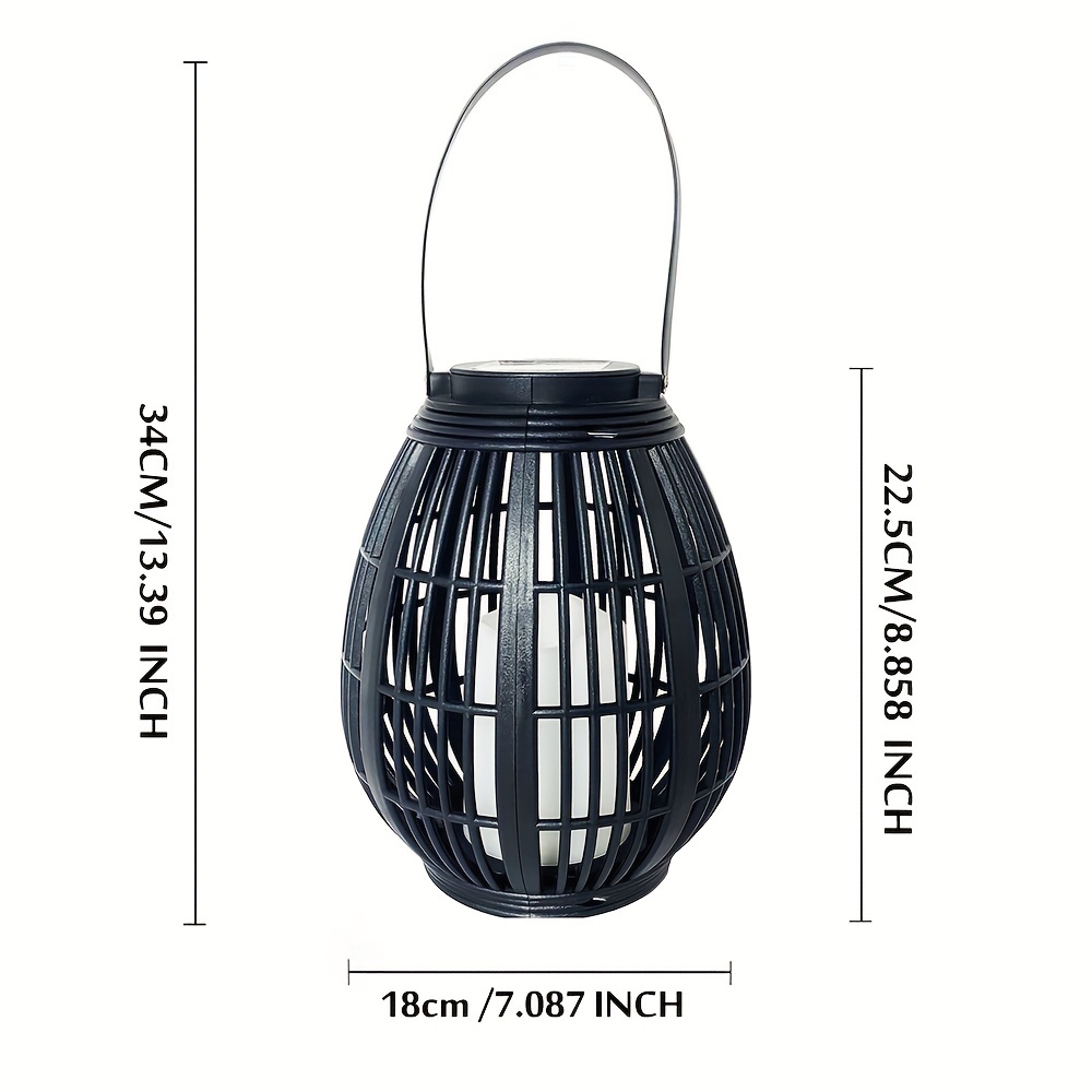 Plastic deals solar lantern