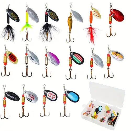 Rooster Tail Fishing Lures - Temu