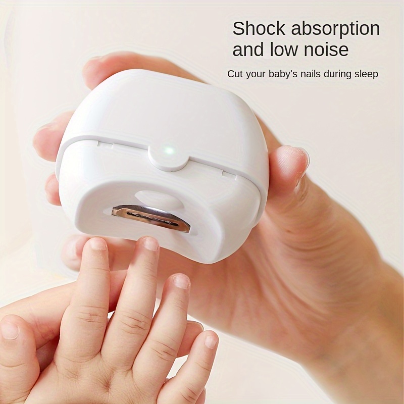Coupe-ongles électrique et automatique, Anti éclaboussures, Portable, pour  bébé et adulte