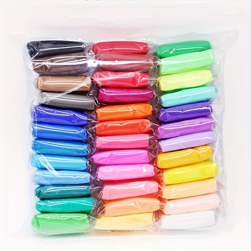 12 Colors Air Dry Ultra Light Magic Clay Soft Stretchy Diy - Temu