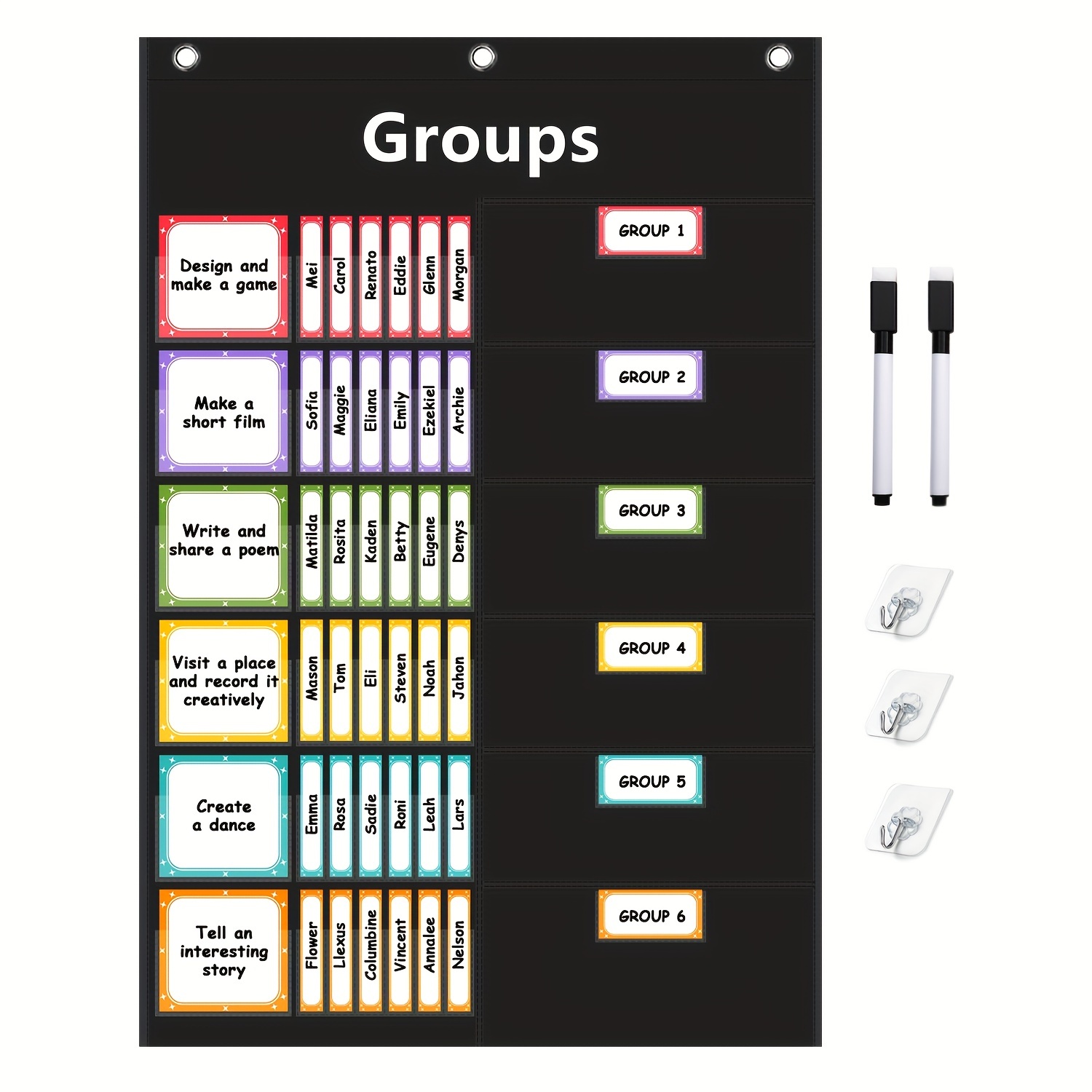 Tableau mural blanc pour écoles, salles de classe, équipement