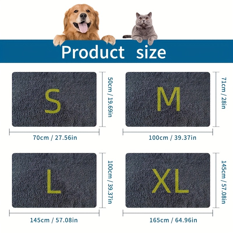 Waterproof Pet Blanket for Bed Couch Sofa Warm Flannel Sleep Dog Cat