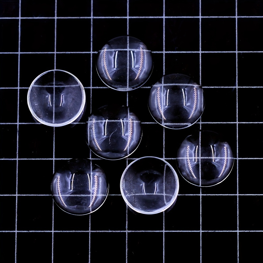Disque circulaire de plaque en plexiglas en acrylique transparent