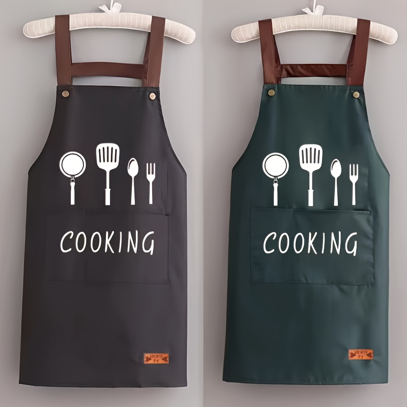 2pcs Grembiuli Da Cucina Impermeabili Grembiule Da Cucina Da - Temu Italy