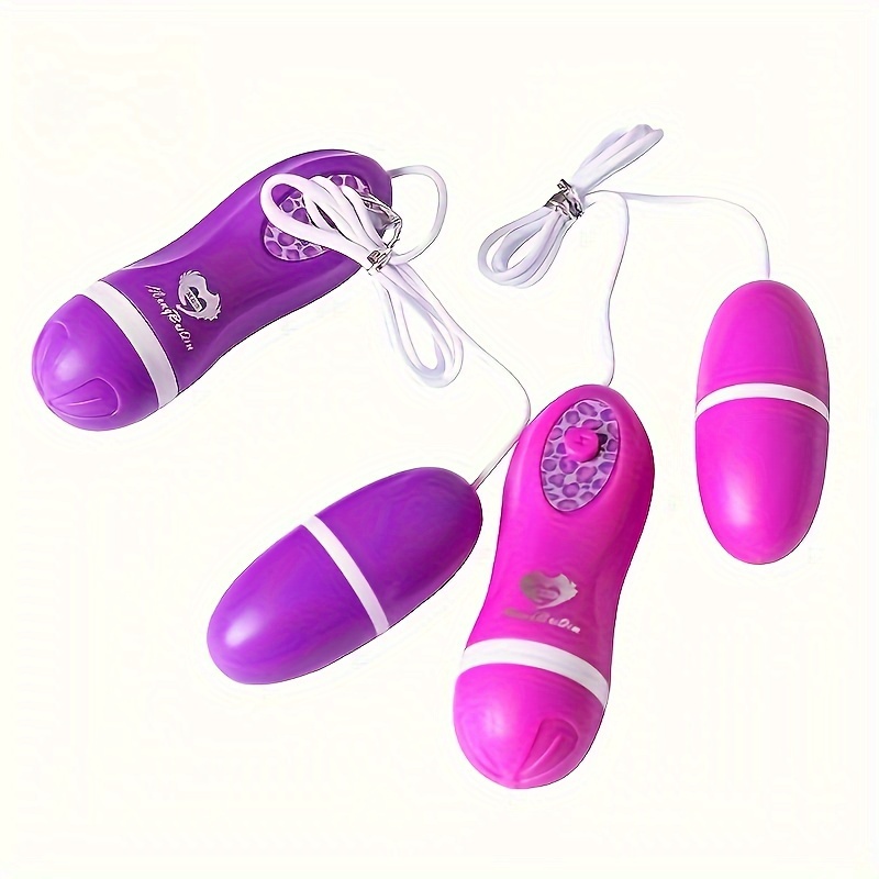 Sexy Single Vibrating Egg Female Sex Toy Vagina G spot Temu