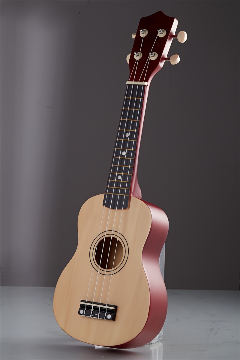 Ukulele pour adulte 21/23/26 pouces, 4 cordes d'acajou, Soprano,  Instruments de musique, guitare acoustique pour adulte