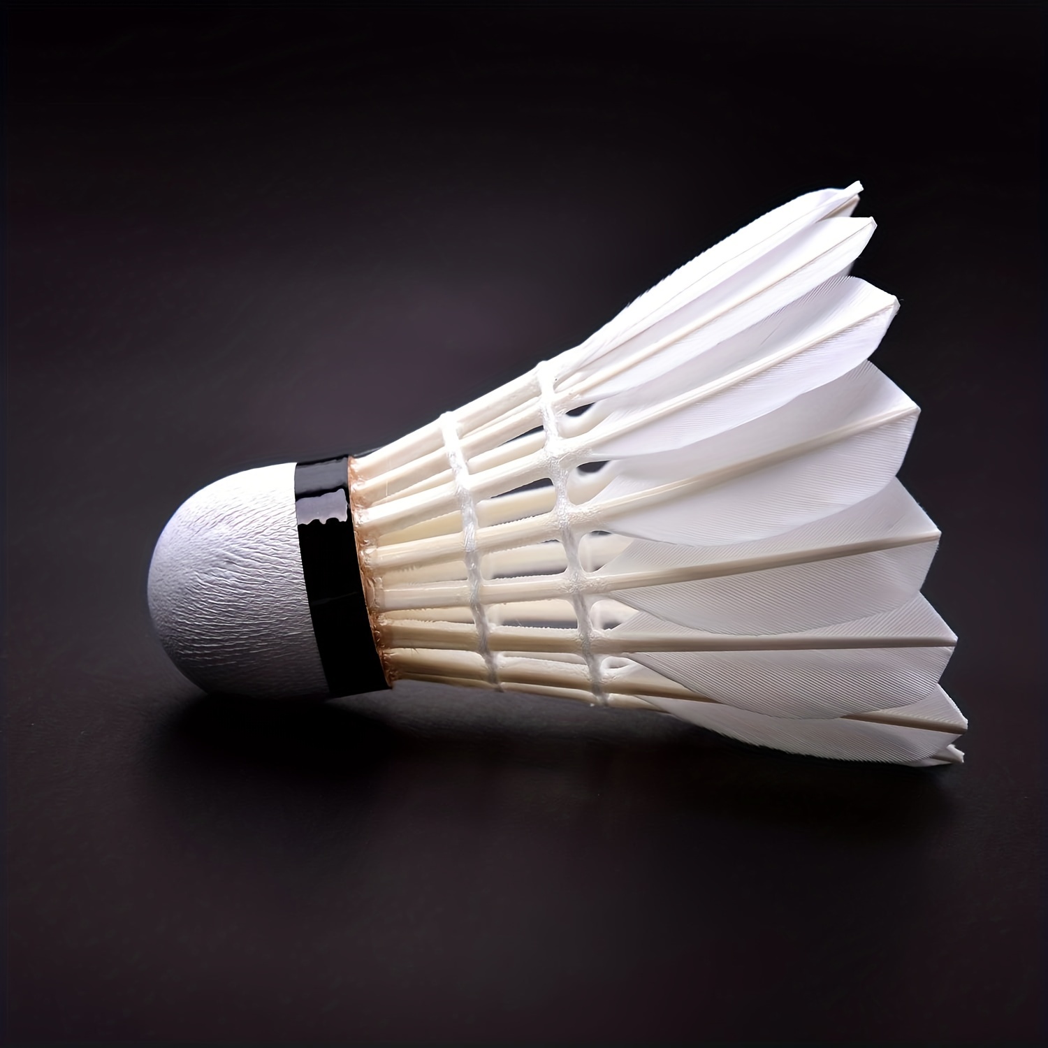 Boutique volants de badminton, Volants en plumes
