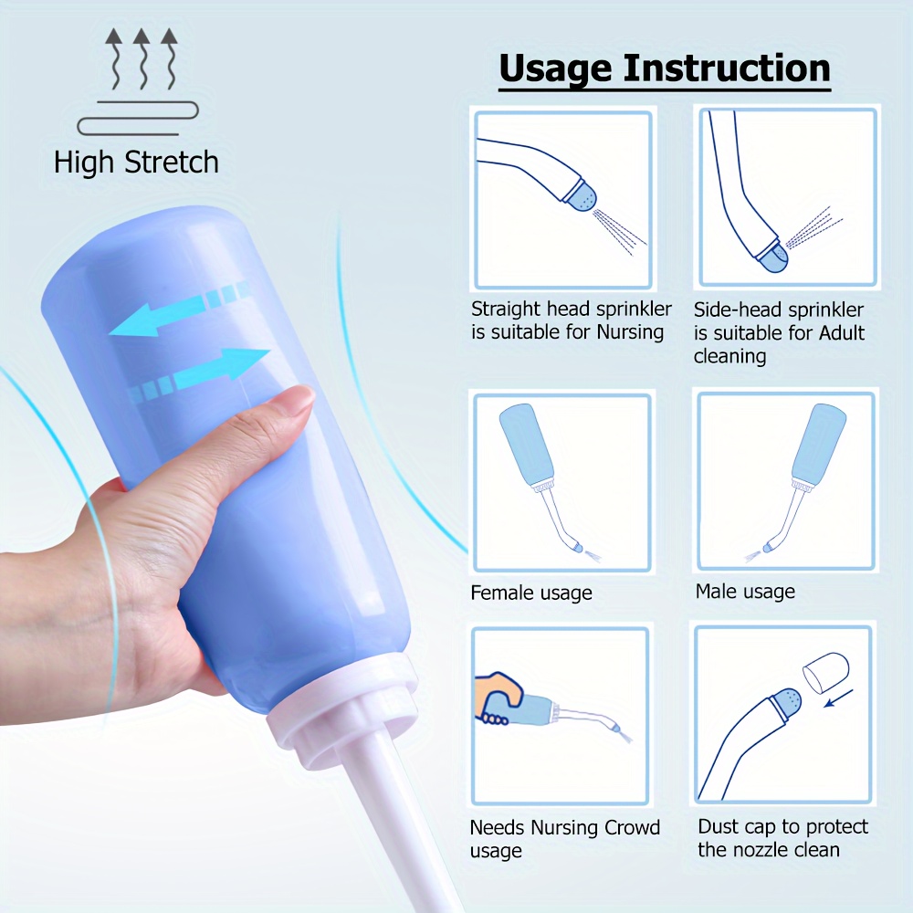 Handheld Personal Bidet Bottle Bottle Gentle Postpartum Care - Temu