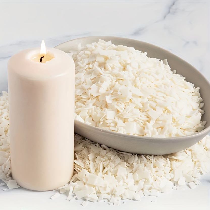 Coconut Wax Handmade Natural Raw Material Scented Candle Making Supplies  0.5-1KG