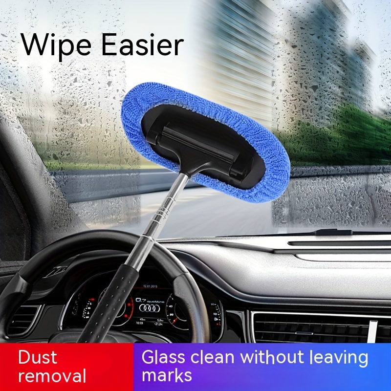 1pc, Stretchable Car Rearview Mirror Wiper, Car Side Mirror