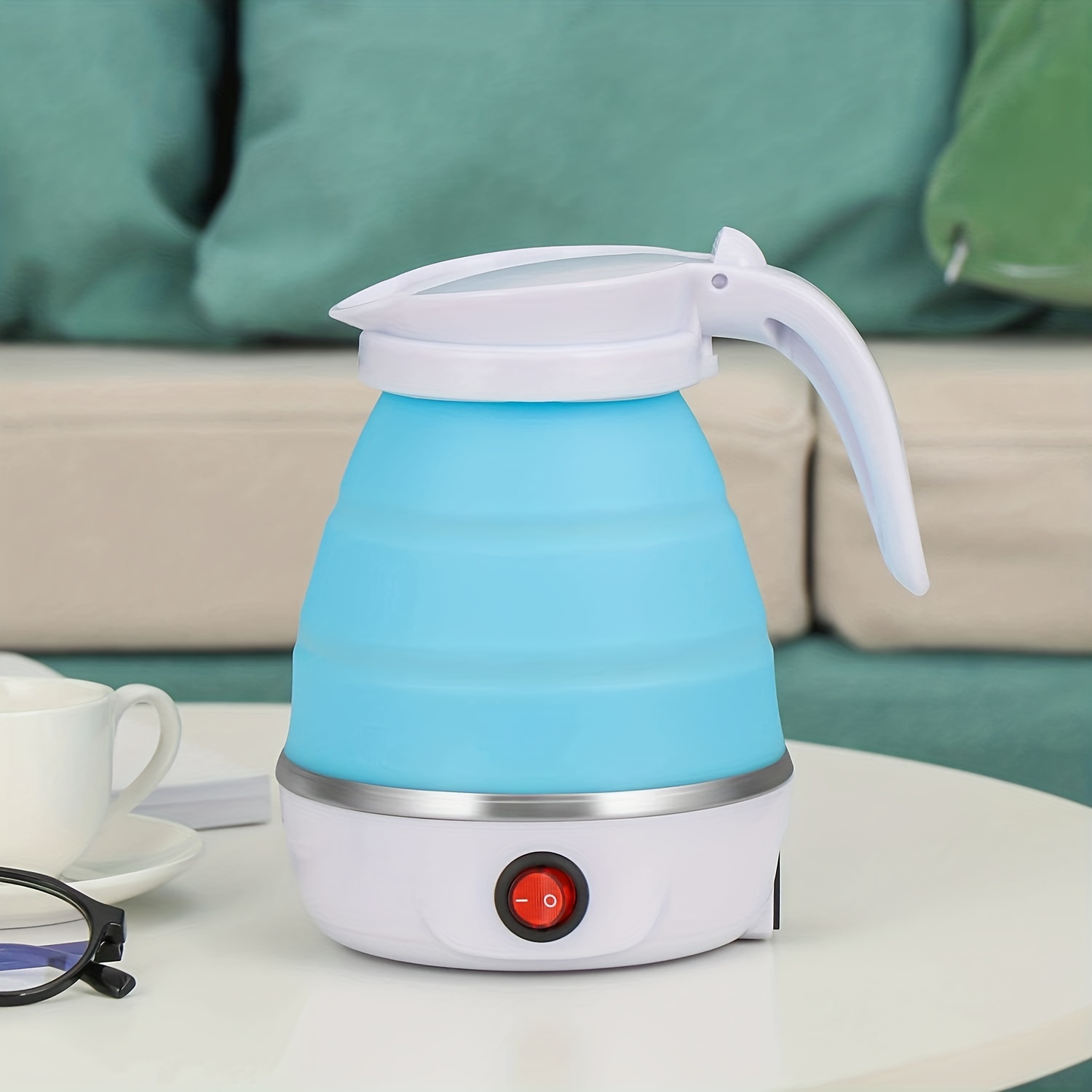 Portable Electric Kettle With Convenient Foldable Travel - Temu