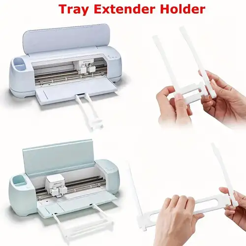 Tray Mat Extender Support for Cricut Maker & Explore Air 1 2 3 Series,  Accessories for Cricut, Support Arms, Craft Supplies Tools Gifts -   Sweden