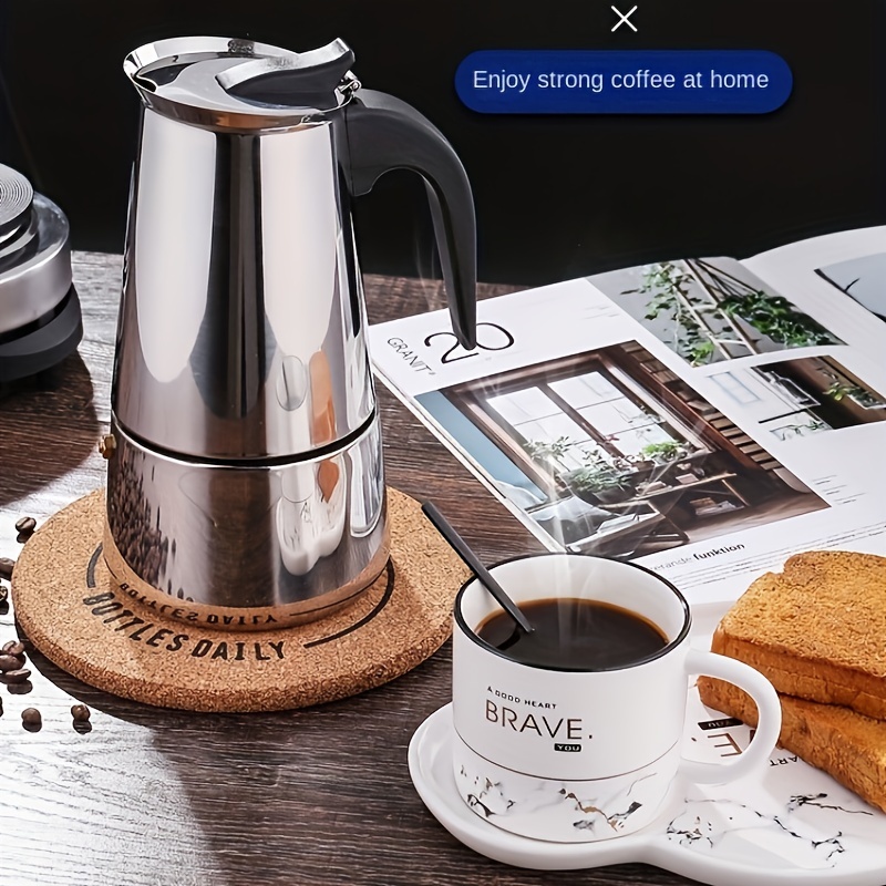 Stainless Steel Insulated Coffee Pot Large Beverage - Temu