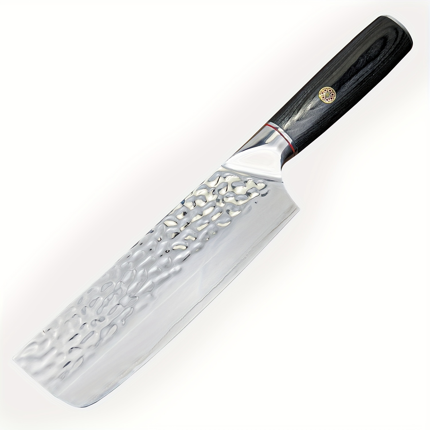 Forged Kitchen Knife Hammer Pattern Small Kitchen Knife - Temu