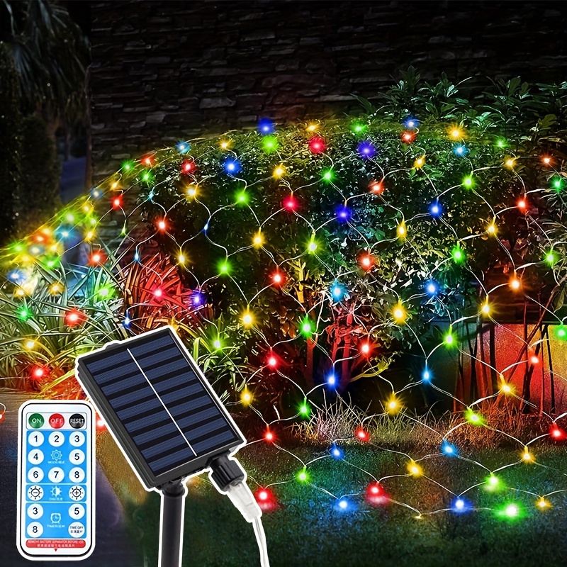 59.06x59.06inch LED Outdoor Fishing Net Light, Festoon Garden