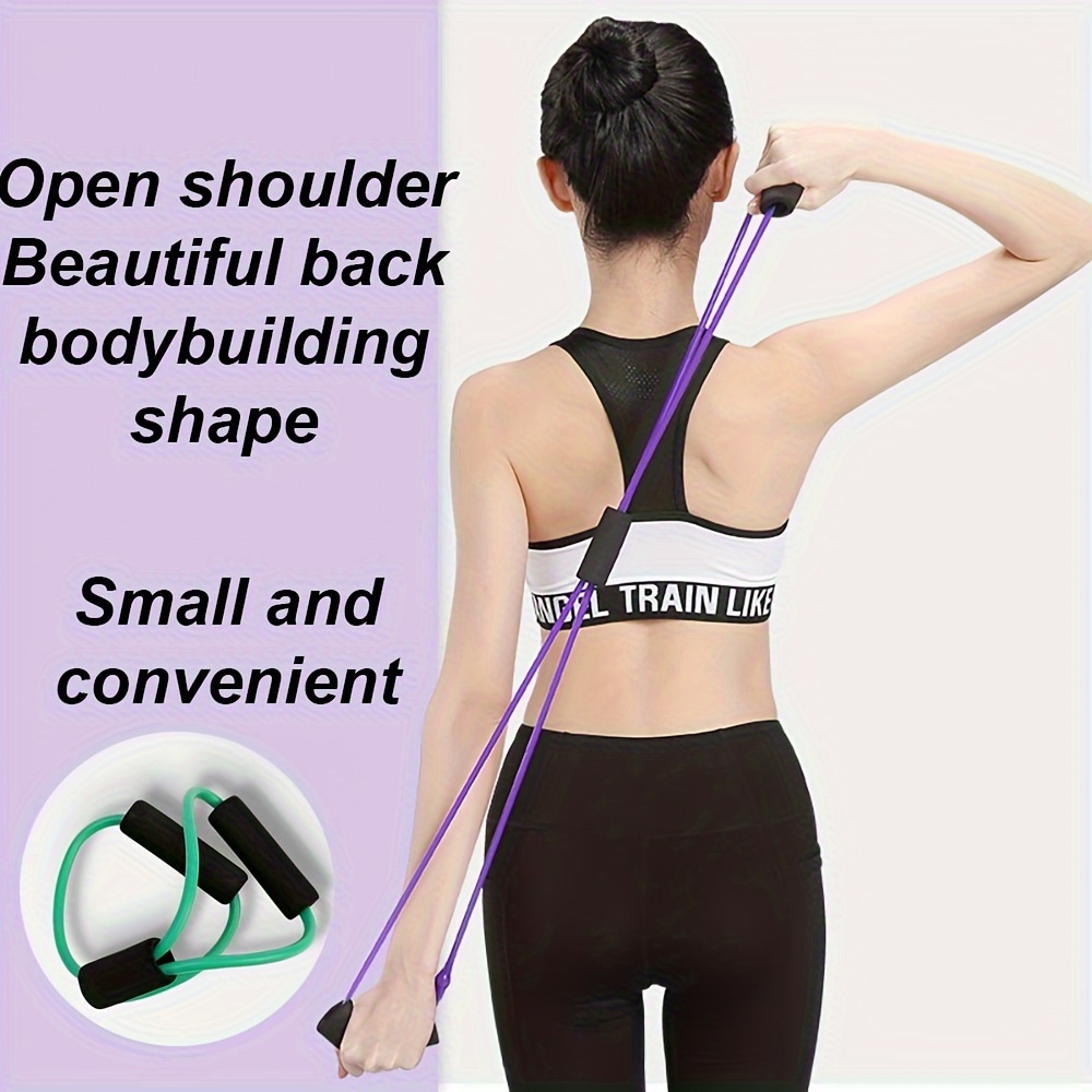 1pcs New 8-Shaped Tensioner for Fitness, Slimming and Whole Body Exercise  for Women's Home Fitness