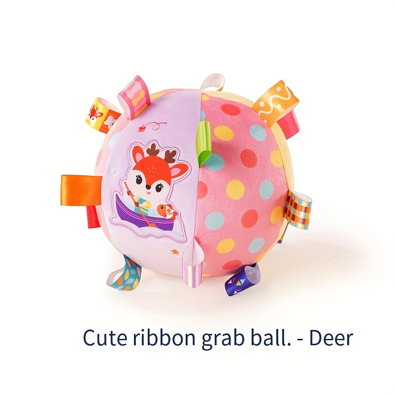Cekcek Newborn Ball Rattle, Baby Training Toy, Early Learning, Birthday & Holiday Gift