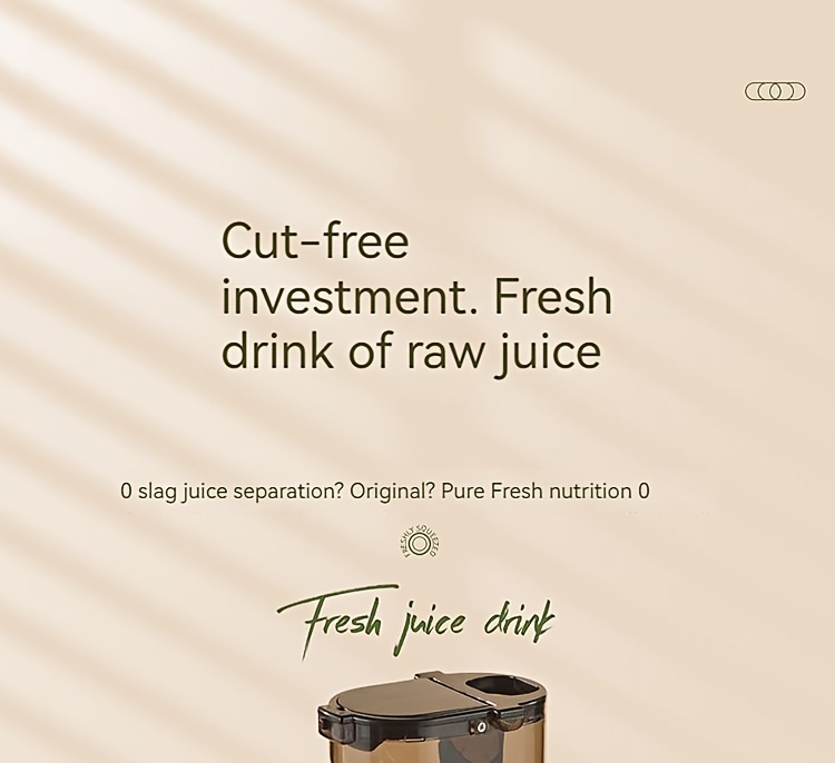 Christmas Gifts 2023 Juice Residue Separation Juicer - Temu