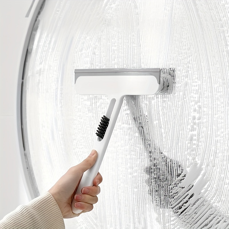 Multifunction Bathroom Cleaning Brush Window Scraping - Temu