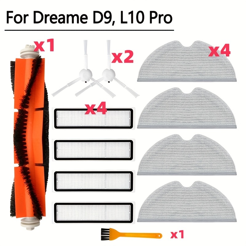 Accessories Kit Dreame D9 D9 Max D9 Pro L10 L10 Pro - Temu