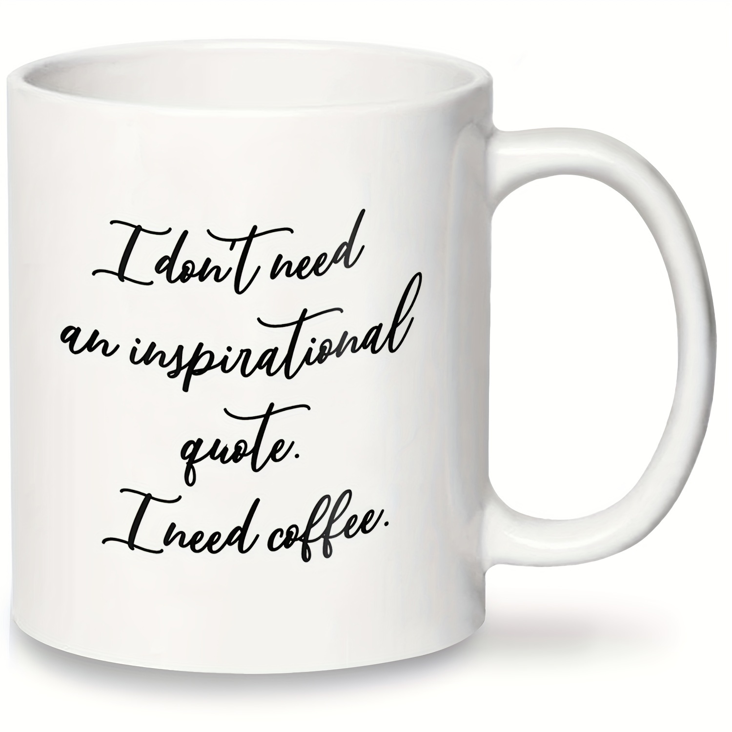 Inspirational Quotes White Coffee Mug Gifts For Women Unique - Temu