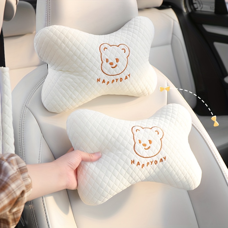 Car Seat Headrest Car Neck Pillow Cushion Neck Pillow Smart - Temu