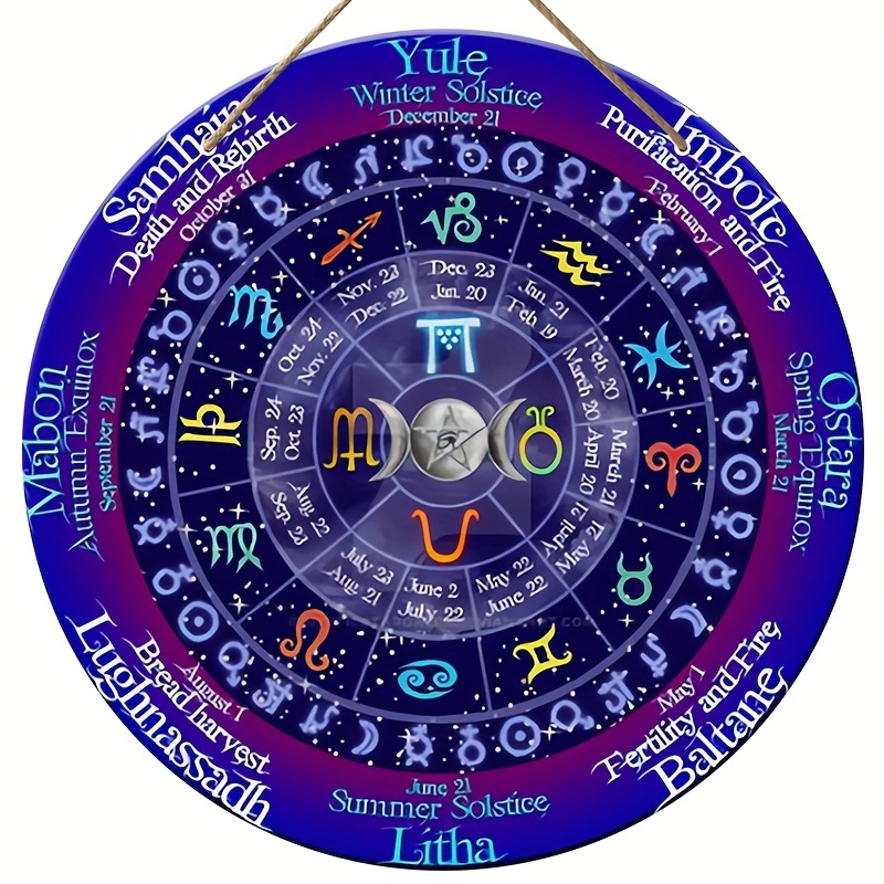 Calendario Lunar 2024 - Descarga Digital Gratis – Wicca USA Tienda de  Libros, productos esotéricos, Amuletos, Velas, Talismanes