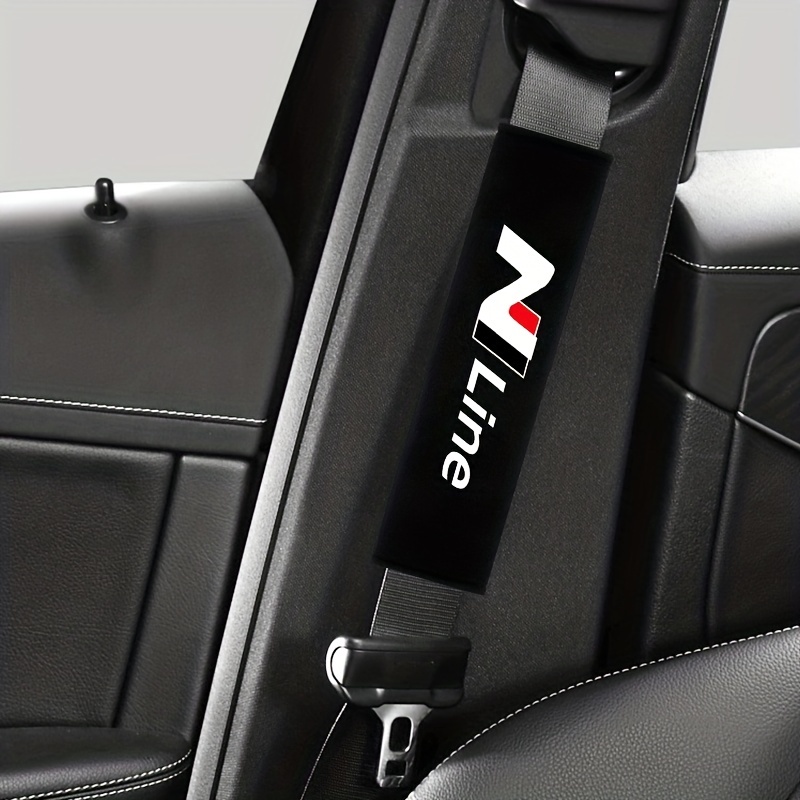 Hyundai seat belt clearance covers