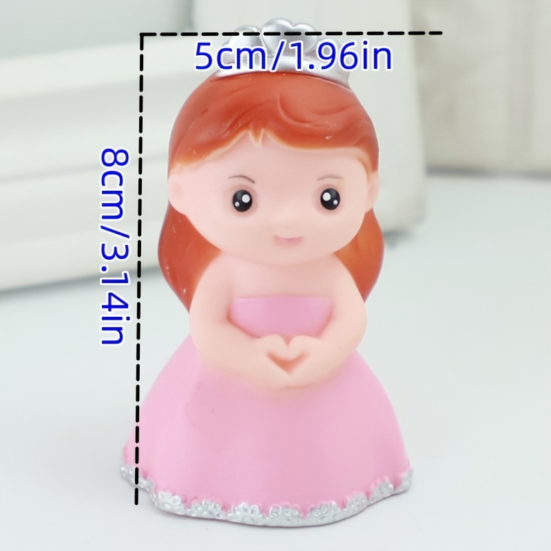 1pc Princess Prince Castle Decorazione Buon Compleanno Cena - Temu Italy