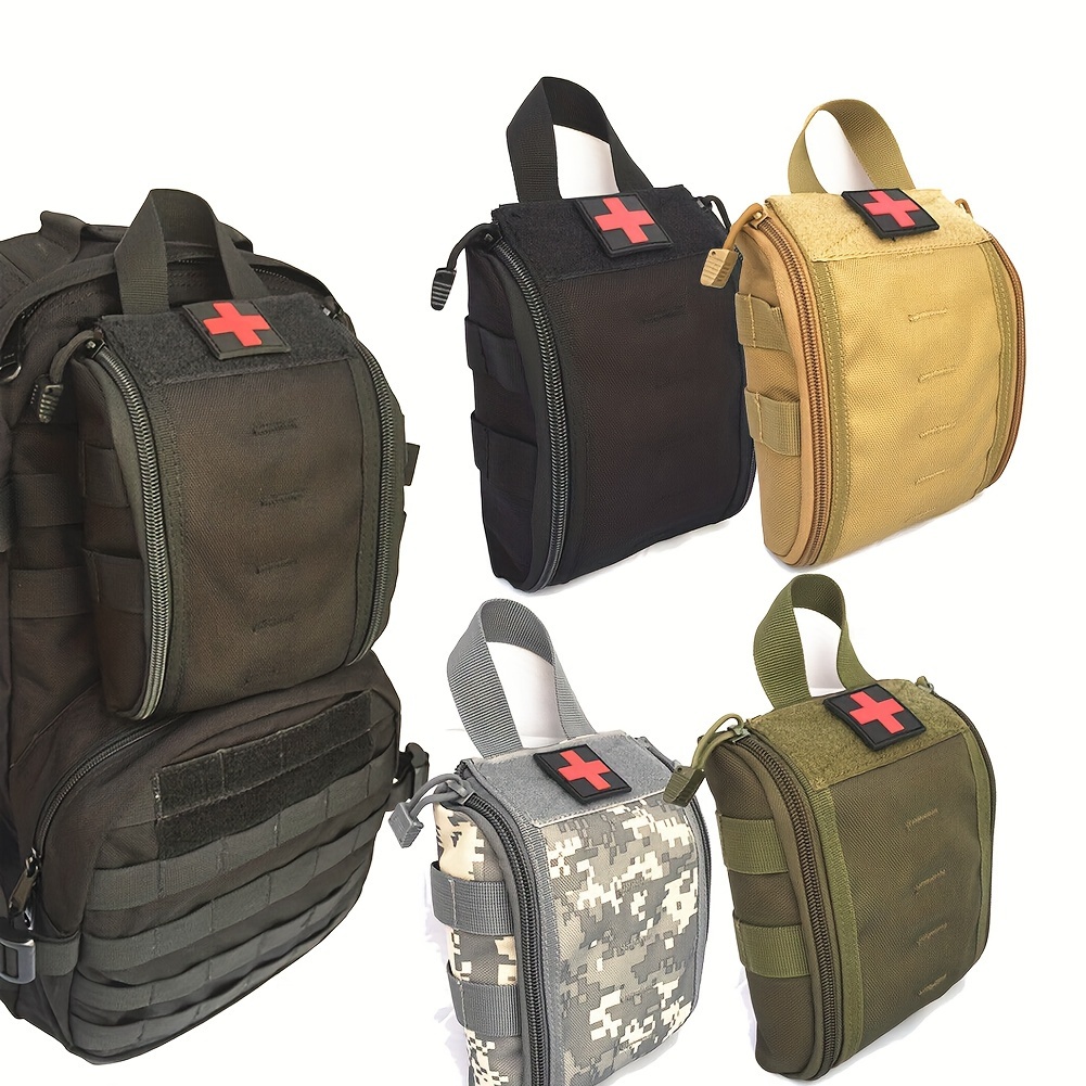 Kits de supervivencia Kit de campamento – Accesorios de equipo táctico  Molle Accesorios Kit de supervivencia EDC Kit de primeros auxilios Militar  EDC