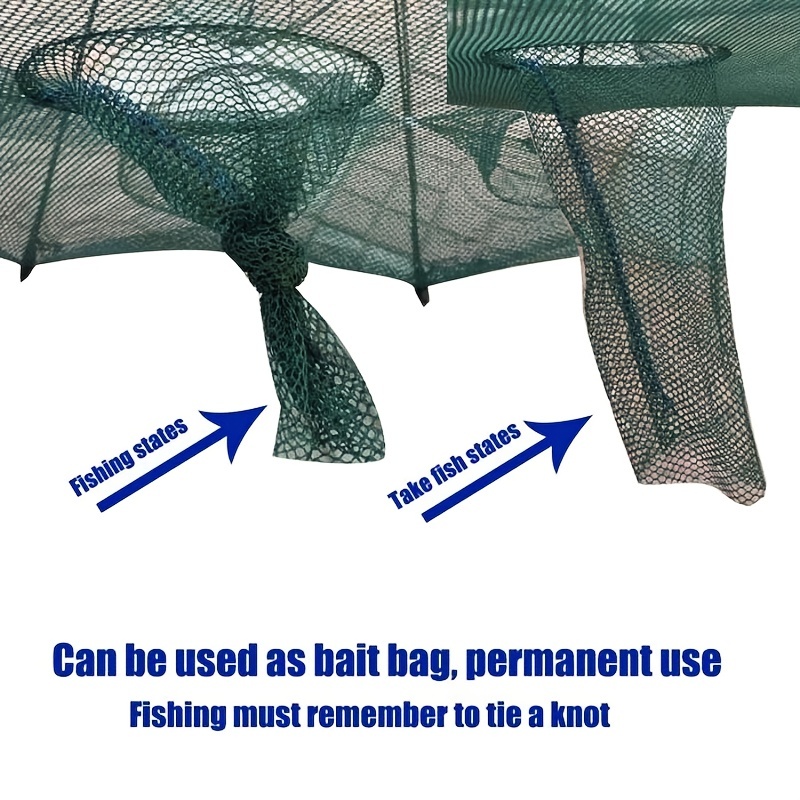 Collapsible Nylon Fishing Net Perfect Catching Live Fish - Temu