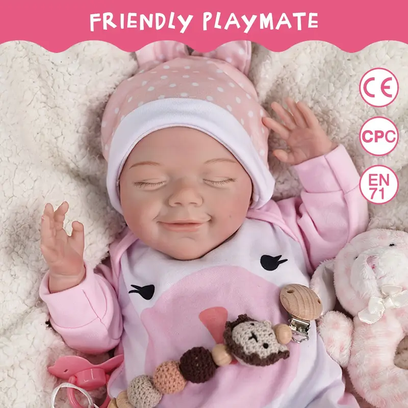 Sleeping Cuddle Therapy Realistic Reborn Baby Doll Cheap That