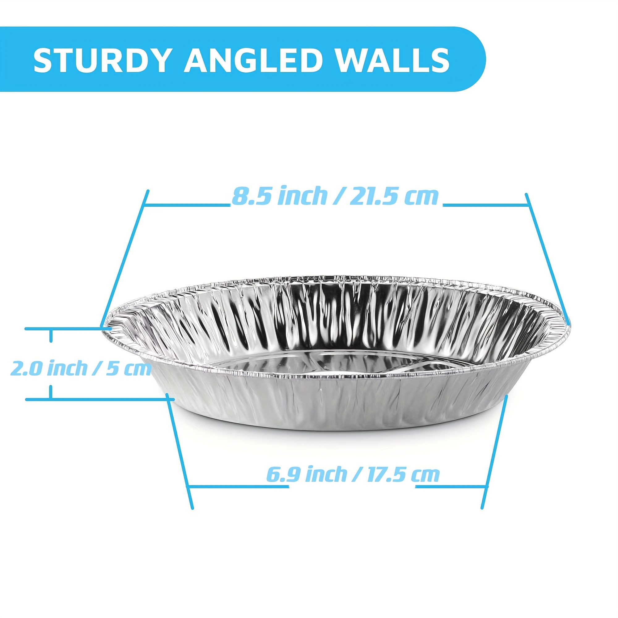 Household Large Disposable Aluminum Pans