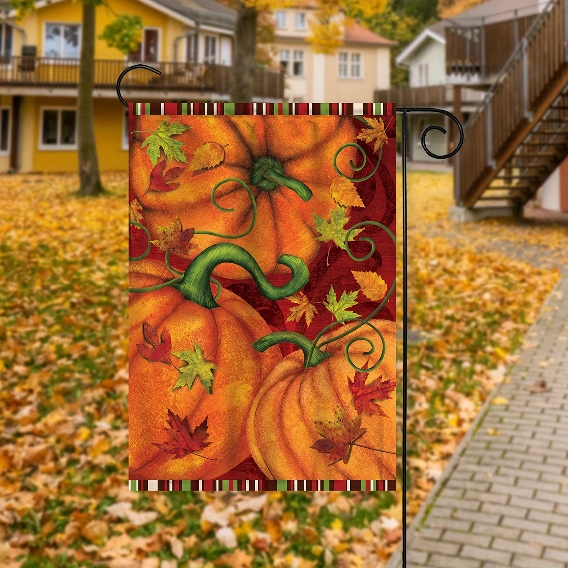 Football And Fall Y'all Garden Flag, Double-sided Linen Flag, Fall Decor,  Thanksgiving Day Decor, Yard Decor, Garden Decor, Outdoor Decor, Holiday  Decor (no Metal Brace) - Temu