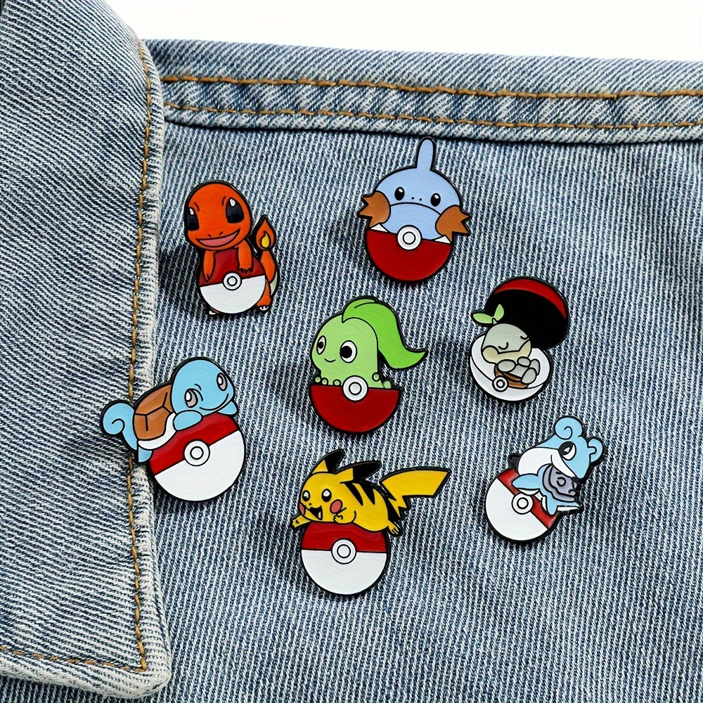 Pokemon Embroidered Patch Collection- 5 Different- Your Choice & Sets