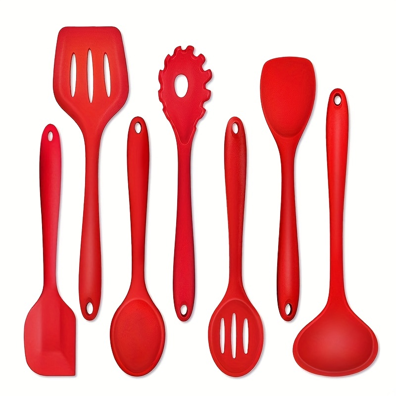 Juego de utensilios de cocina 42PCS rojo