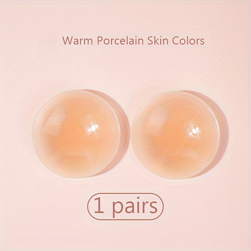 4 Pair Silicone Nipple Covers for Women