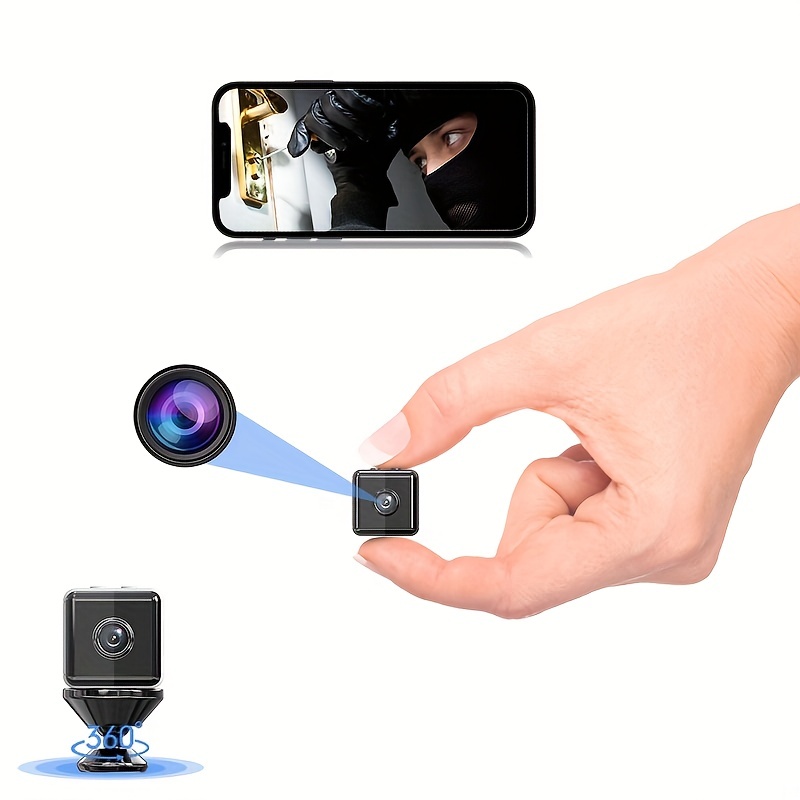 Upgraded Mini Wifi Camera Smart Home Security Camera Mini - Temu