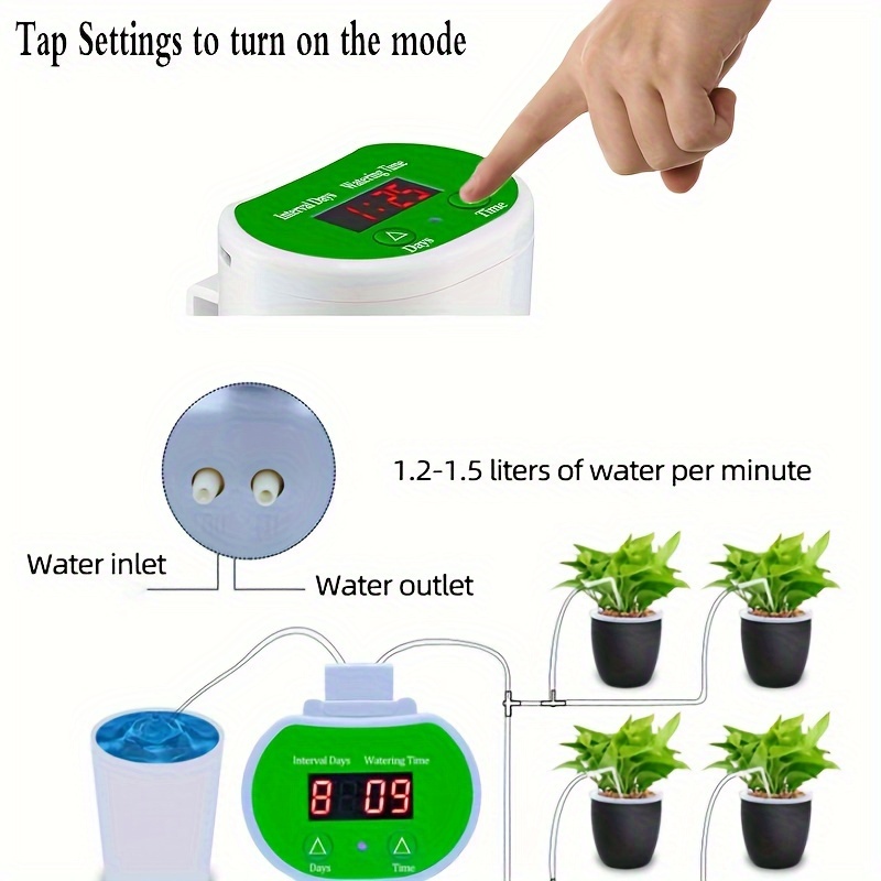 1pc Bottiglia Spruzzatura Piante Bottiglie Irrigazione - Temu Switzerland