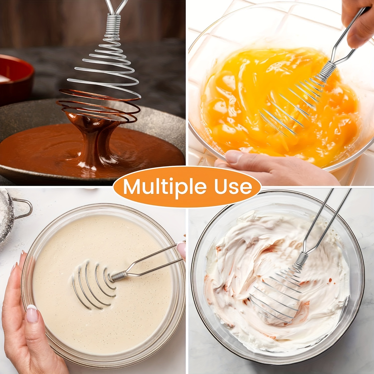1pc Stainless Steel Peanut Butter Mixer, Material Kitchen Tool For Butter  Sauce Mixing