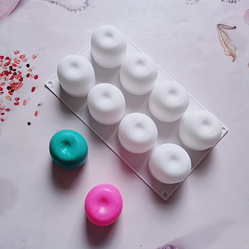 Buttons Shape Silicone Mold Silicone Mold For Soap And - Temu